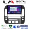 LM Digital - LM ZC8683 GPS Οθόνη OEM Multimedia Αυτοκινήτου για Nissan Navara 2006 > 2016 (CarPlay/AndroidAuto/BT/GPS/WIFI/GPRS)