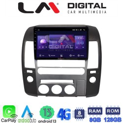 LM Digital - LM ZT8683 GPS Οθόνη OEM Multimedia Αυτοκινήτου για Nissan Navara 2006 > 2016 (CarPlay/AndroidAuto/BT/GPS/WIFI/GPRS)