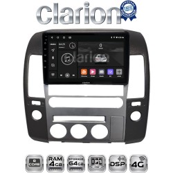 CLARION GL72683 Οθόνη OEM Multimedia Αυτοκινήτου για Nissan Navara 2006 > 2016 (CarPlay/AndroidAuto/BT/GPS/WIFI/GPRS)