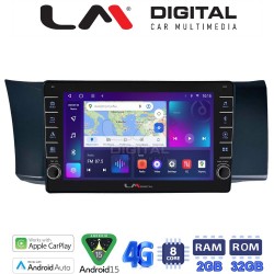 LM Digital - LM ZG8991 GPS Οθόνη OEM Multimedia Αυτοκινήτου για Subaru BRZ & Toyota GT86 2013 > (CarPlay/AndroidAuto/BT/GPS/WIFI/GPRS)