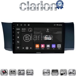 CLARION GL74991 Οθόνη OEM Multimedia Αυτοκινήτου για Subaru BRZ & Toyota GT86 2013 > (CarPlay/AndroidAuto/BT/GPS/WIFI/GPRS)