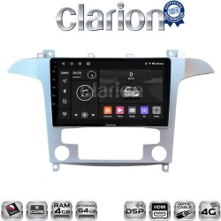 CLARION GL74003S Οθόνη OEM Multimedia Αυτοκινήτου για Ford S-Max 2006 > 2014 (CarPlay/AndroidAuto/BT/GPS/WIFI/GPRS)
