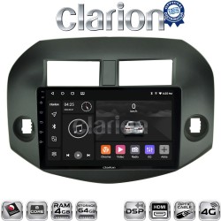 CLARION GL74018B Οθόνη OEM Multimedia Αυτοκινήτου για TOYOTA RAV4 2006-2012 (CarPlay/AndroidAuto/BT/GPS/WIFI/GPRS)