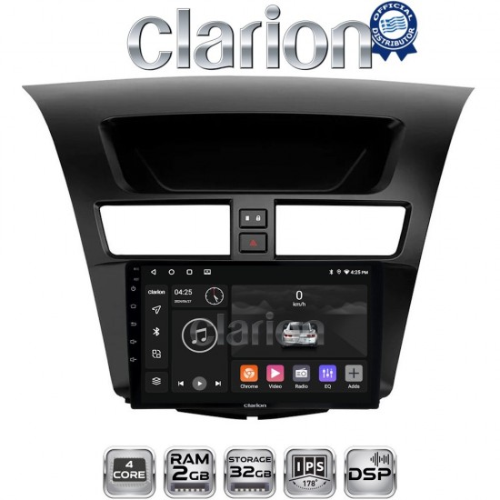 CLARION GL31994 Οθόνη OEM Multimedia Αυτοκινήτου για Mazda BT50 2012 > 2018 (CarPlay/AndroidAuto/BT/GPS/WIFI/GPRS)