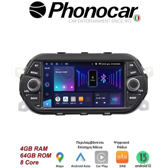 SM320 PHONOCAR