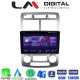 LM Digital - LM ZT8023SC GPS Οθόνη OEM Multimedia Αυτοκινήτου για Kia Sportage 2004 > 2010 (CarPlay/AndroidAuto/BT/GPS/WIFI/GPRS)