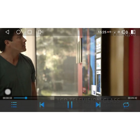 GL-700 (XD6125-464) 4+64GB, 10.1 inch Οθόνη universal Tablet style Multimedia Αυτοκινήτου (CarPlay/AndroidAuto/BT/GPS/WIFI/GPRS)
