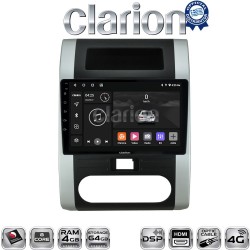 CLARION GL74002 Οθόνη OEM Multimedia Αυτοκινήτου για NISSAN X-TRAIL 2007 > 2013 (CarPlay/AndroidAuto/BT/GPS/WIFI/GPRS)