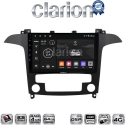 CLARION GL74003 Οθόνη OEM Multimedia Αυτοκινήτου για Ford S-Max 2006 > 2014 (CarPlay/AndroidAuto/BT/GPS/WIFI/GPRS)