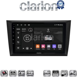 CLARION GL74004 Οθόνη OEM Multimedia Αυτοκινήτου για VW Golf 6 2008-2012 (CarPlay/AndroidAuto/BT/GPS/WIFI/GPRS)