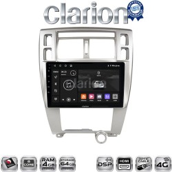 CLARION GL74006 Οθόνη OEM Multimedia Αυτοκινήτου για Hyundai Tucson 2004 > 2010 (CarPlay/AndroidAuto/BT/GPS/WIFI/GPRS)