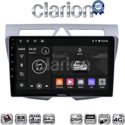 CLARION GL74011 Οθόνη OEM Multimedia Αυτοκινήτου για Kia Picanto 2008-2011(CarPlay/AndroidAuto/BT/GPS/WIFI/GPRS)