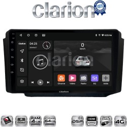 CLARION GL74013 Οθόνη OEM Multimedia Αυτοκινήτου για Ssangyong Rexton 2002>2006(CarPlay/AndroidAuto/BT/GPS/WIFI/GPRS)