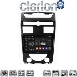 CLARION GL74014 Οθόνη OEM Multimedia Αυτοκινήτου για Ssangyong Rexton 2006>2015(CarPlay/AndroidAuto/BT/GPS/WIFI/GPRS)