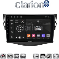 CLARION GL74018 Οθόνη OEM Multimedia Αυτοκινήτου για TOYOTA RAV4 2006 > 2012 (CarPlay/AndroidAuto/BT/GPS/WIFI/GPRS)