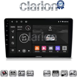 CLARION GL74019S Οθόνη OEM Multimedia Αυτοκινήτου για OPEL (CarPlay/AndroidAuto/BT/GPS/WIFI/GPRS)