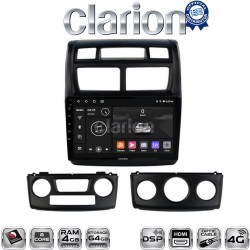 CLARION GL74023 Οθόνη OEM Multimedia Αυτοκινήτου για KIA SPORTAGE 2004>2010 (CarPlay/AndroidAuto/BT/GPS/WIFI/GPRS)