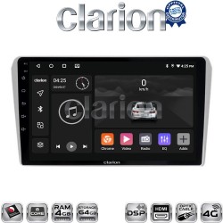 CLARION GL74025 Οθόνη OEM Multimedia Αυτοκινήτου για Toyota Avensis 2003>2008 (CarPlay/AndroidAuto/BT/GPS/WIFI/GPRS)