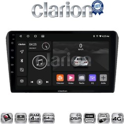 CLARION GL74025B Οθόνη OEM Multimedia Αυτοκινήτου για 0 (CarPlay/AndroidAuto/BT/GPS/WIFI/GPRS)