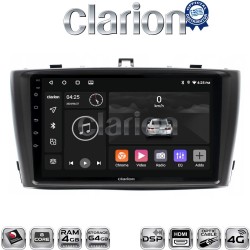 CLARION GL74027 Οθόνη OEM Multimedia Αυτοκινήτου για TOYOTA AVENSIS T27 2009 > 2016 (CarPlay/AndroidAuto/BT/GPS/WIFI/GPRS)