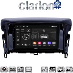CLARION GL74030 Οθόνη OEM Multimedia Αυτοκινήτου για MITSUBISHI ECLIPSE CROSS 2018> (CarPlay/AndroidAuto/BT/GPS/WIFI/GPRS)