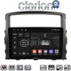 CLARION GL74038 Οθόνη OEM Multimedia Αυτοκινήτου για MITSUBISHI PAJERO 2006>2014 (CarPlay/AndroidAuto/BT/GPS/WIFI/GPRS)