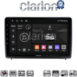 CLARION GL74040 Οθόνη OEM Multimedia Αυτοκινήτου για Ford Ecosport 2019 > (CarPlay/AndroidAuto/BT/GPS/WIFI/GPRS)