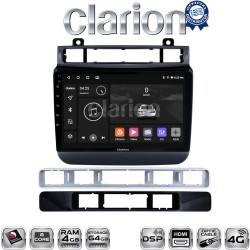 CLARION GL74041 Οθόνη OEM Multimedia Αυτοκινήτου για VW Touareg 2012 > (CarPlay/AndroidAuto/BT/GPS/WIFI/GPRS)