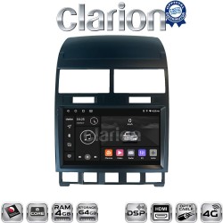 CLARION GL74042 Οθόνη OEM Multimedia Αυτοκινήτου για VW Touareg >2011 (CarPlay/AndroidAuto/BT/GPS/WIFI/GPRS)