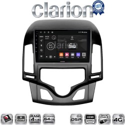 CLARION GL74043CL Οθόνη OEM Multimedia Αυτοκινήτου για HYUNDAI i30 2007-2012 (CarPlay/AndroidAuto/BT/GPS/WIFI/GPRS)