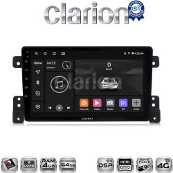 CLARION GL74053 Οθόνη OEM Multimedia Αυτοκινήτου για SUZUKI G.VITARA 2005>2015 (CarPlay/AndroidAuto/BT/GPS/WIFI/GPRS)