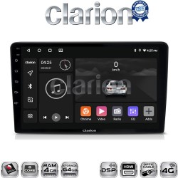 CLARION GL74054 Οθόνη OEM Multimedia Αυτοκινήτου για Suzuki Grand Vitara 1998 > 2004 (CarPlay/AndroidAuto/BT/GPS/WIFI/GPRS)