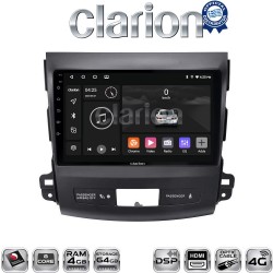CLARION GL74056 Οθόνη OEM Multimedia Αυτοκινήτου για OUTLANDER, C CROSSER,4007 2006>2012 (CarPlay/AndroidAuto/BT/GPS/WIFI/GPRS)