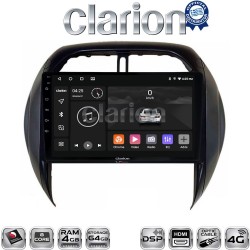 CLARION GL74071CL Οθόνη OEM Multimedia Αυτοκινήτου για Toyota Rav4 2000 > 2006 (CarPlay/AndroidAuto/BT/GPS/WIFI/GPRS)