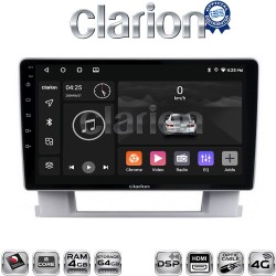CLARION GL74072 Οθόνη OEM Multimedia Αυτοκινήτου για OPEL ASTRA J 2011>2015 (CarPlay/AndroidAuto/BT/GPS/WIFI/GPRS)