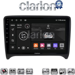 CLARION GL74078 Οθόνη OEM Multimedia Αυτοκινήτου για AUDI TT 2007 > 2014 (CarPlay/AndroidAuto/BT/GPS/WIFI/GPRS)