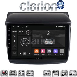 CLARION GL74094 Οθόνη OEM Multimedia Αυτοκινήτου για MITSUBISHI L200 2006 > 2014 (CarPlay/AndroidAuto/BT/GPS/WIFI/GPRS)