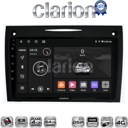 CLARION GL74096 Οθόνη OEM Multimedia Αυτοκινήτου για Mercedes SLK (W171) (CarPlay/AndroidAuto/BT/GPS/WIFI/GPRS)
