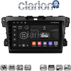 CLARION GL74097 Οθόνη OEM Multimedia Αυτοκινήτου για MAZDA CX7 2006> (CarPlay/AndroidAuto/BT/GPS/WIFI/GPRS)