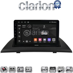 CLARION GL74103 Οθόνη OEM Multimedia Αυτοκινήτου για BMW X3 2003 > 2010 (CarPlay/AndroidAuto/BT/GPS/WIFI/GPRS)
