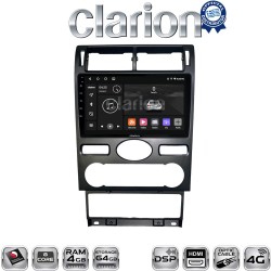 CLARION GL74104 Οθόνη OEM Multimedia Αυτοκινήτου για Ford Mondeo 2003 > 2006 (CarPlay/AndroidAuto/BT/GPS/WIFI/GPRS)