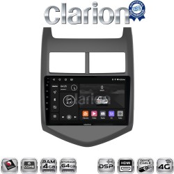 CLARION GL74107 Οθόνη OEM Multimedia Αυτοκινήτου για CHEVROLET AVEO 2012> (CarPlay/AndroidAuto/BT/GPS/WIFI/GPRS)
