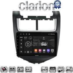 CLARION GL74108 Οθόνη OEM Multimedia Αυτοκινήτου για Chevrolet Aveo 2014>2017 (CarPlay/AndroidAuto/BT/GPS/WIFI/GPRS)