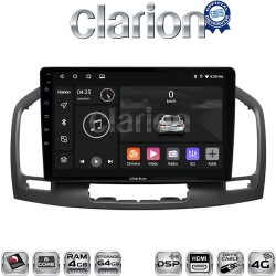 CLARION GL74114 Οθόνη OEM Multimedia Αυτοκινήτου για OPEL INSIGNIA 2007-2013 (CarPlay/AndroidAuto/BT/GPS/WIFI/GPRS)