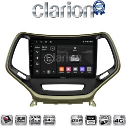 CLARION GL74119 Οθόνη OEM Multimedia Αυτοκινήτου για JEEP CHEROKEE 2014> (CarPlay/AndroidAuto/BT/GPS/WIFI/GPRS)