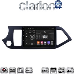 CLARION GL74120 Οθόνη OEM Multimedia Αυτοκινήτου για KIA PICCANTO 2011>2017 (CarPlay/AndroidAuto/BT/GPS/WIFI/GPRS)