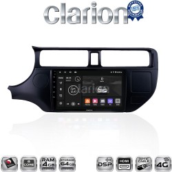 CLARION GL74124 Οθόνη OEM Multimedia Αυτοκινήτου για KIA RIO 2015 > (CarPlay/AndroidAuto/BT/GPS/WIFI/GPRS)