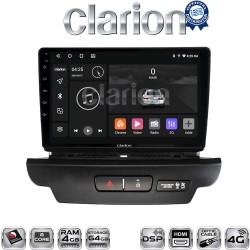 CLARION GL74125 Οθόνη OEM Multimedia Αυτοκινήτου για Kia CEED 2018 > 2022 (CarPlay/AndroidAuto/BT/GPS/WIFI/GPRS)