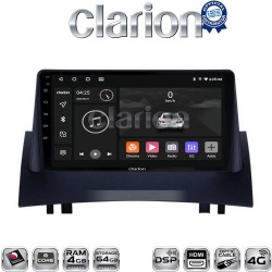 CLARION GL74138 Οθόνη OEM Multimedia Αυτοκινήτου για Renault Megane2 2002 > 2008 (CarPlay/AndroidAuto/BT/GPS/WIFI/GPRS)