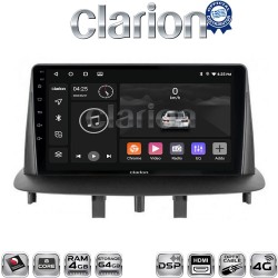 CLARION GL74145 Οθόνη OEM Multimedia Αυτοκινήτου για RENAULT MEGANE3 (CarPlay/AndroidAuto/BT/GPS/WIFI/GPRS)